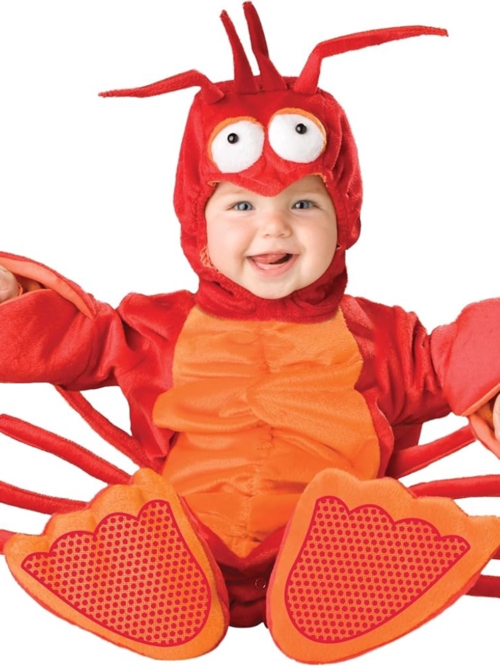 Lil' Lobster Baby Halloween Costume